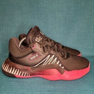 VGUC Adidas D.O.N. Issue #1 Marvel Symbiote Spider Man Venom EF2401 Men Size 8